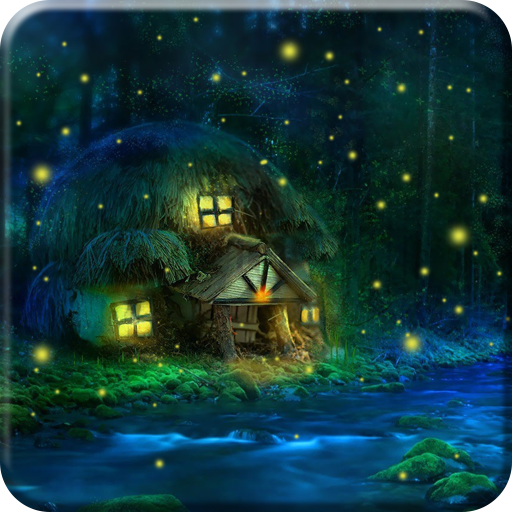 Fireflies Live Wallpaper PRO logo