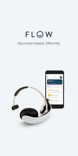 Android application Flow - Depression treatment screenshort