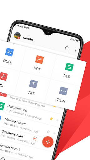 WPS Office - Free Office Suite for Word,PDF,Excel  APK screenshots 2