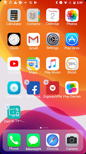 iLauncher X - new iOS theme for iphone launcher screenshots 6