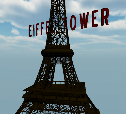 Eiffel Tower VR Screen 2