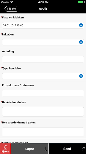 OnOff HSEQ Screenshot 4 - AppWisp.com