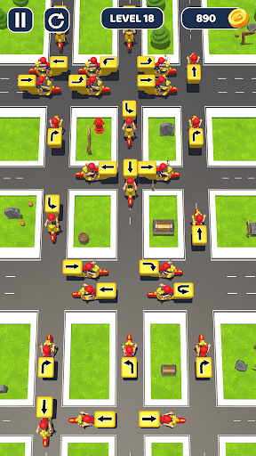 Escape Traffic Delivery Rider Screen 3