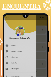Captura 15 Tonos Galaxy A04 Para Llamadas android