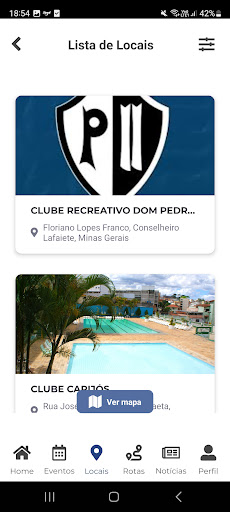 Villas e Fazendas Screenshot