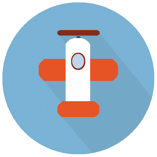 Онгоц буудах (Aircraft) logo