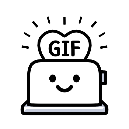 GIF Toaster - GIF Maker logo