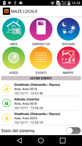 Maze Mobile Screen 2