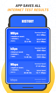 5G SpeedTest & Network Info