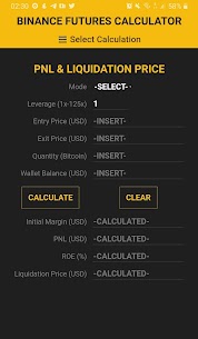 Calculator for Binance Futures (unofficial) Apk 1
