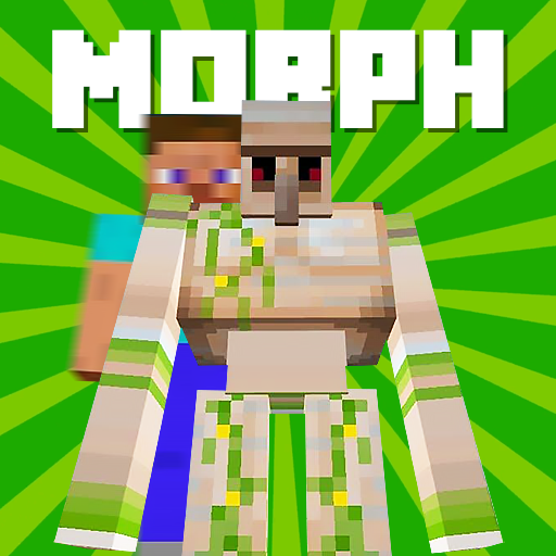 MORPH MOD - Transform into Mob logo