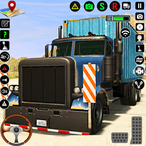 Cargo Truck Games Truck Sim 3D 1.0.0 Icon