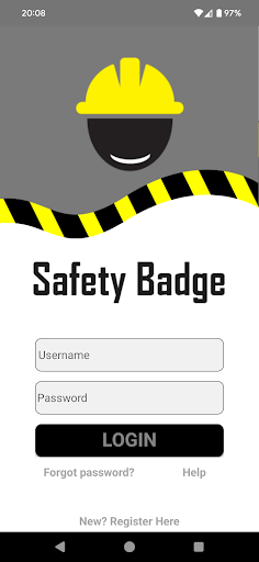 Android application Safety Badge screenshort