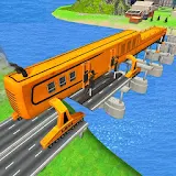 Bridge Building Sim: Riverside Construction Games icon