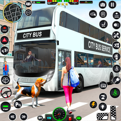 City Coach Bus Simulator Games – Apps no Google Play