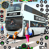 City Coach Bus Simulator Games icon