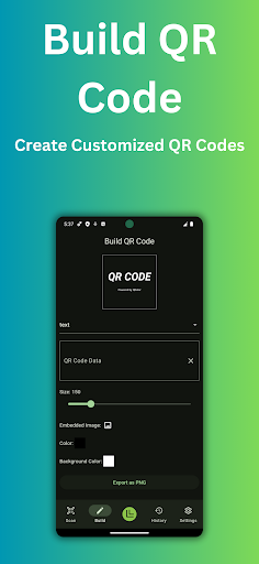 QRator:QR Code Scanner&Creator Screen 3