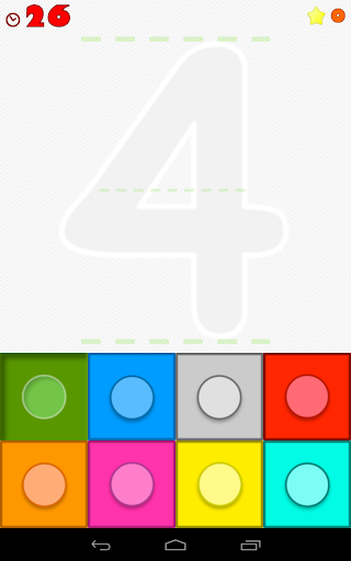 Screenshot of Kids Write ABC!