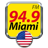 94.9 Radio Miami Radio de Estados Unidos FM USA icon