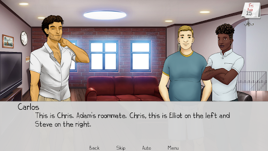 Yearning: A Gay Story screenshots apk mod 4