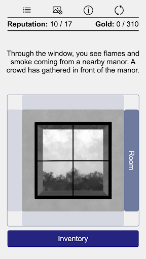 Dragon Hero Text Adventure Screen 2