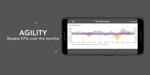 EpicLedger Financial Dashboard Screen 2