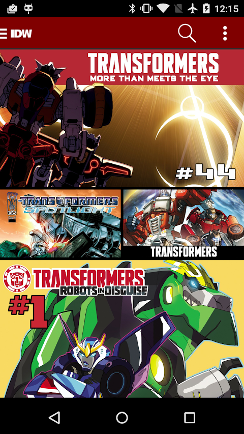 Transformers Comicsのおすすめ画像1