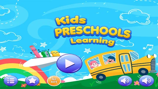 Kids Preschool Learning Games
