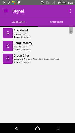 Signal Offline Messenger - v5.0