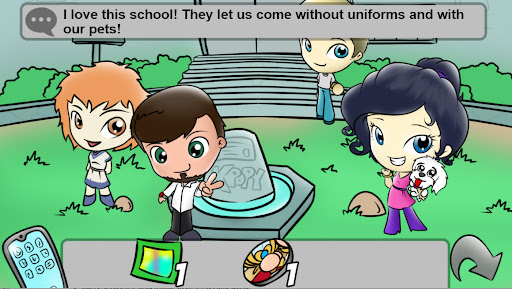 Kpopy School Screen 3