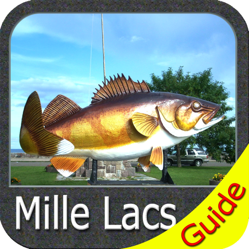 Mille Lacs Gps Map Navigator logo