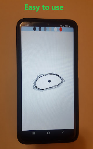 Android application Draw Shades screenshort