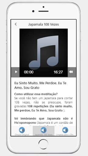 Hooponopono - Oração Original Screen 2