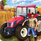 Real Tractor Farmer : Offroad Farming 2018 icon