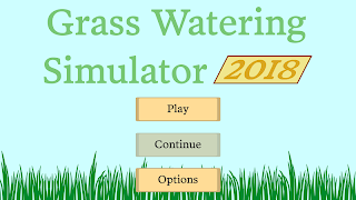 Grass Watering Simulator 2018 - Screenshot 1