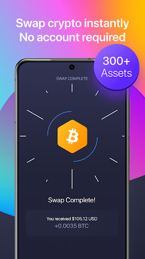 Exodus: Crypto Bitcoin Wallet Screen 2