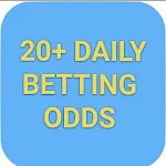 Cover Image of ดาวน์โหลด 20+ Daily Betting Odds 9.8 APK