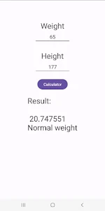 Haitham's BMI Calculator app
