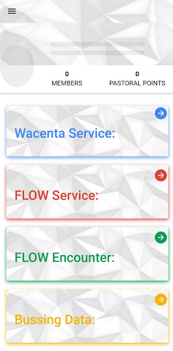 Anagkazo Pastoral Point System Screen 2