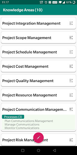 PMP Pocket Guide Premium Screen 3