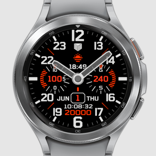 IWF Modern Master watch face logo