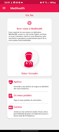 Medihealth Mobile Screen 3