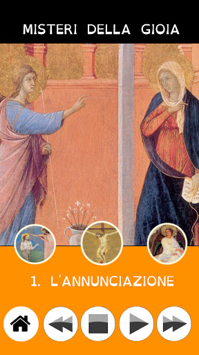 Il Rosario audio Screen 2