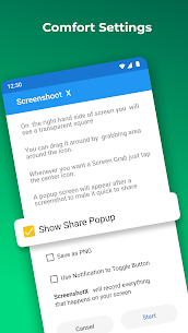 Screenshot X – APK MOD Cattura schermo (Pro, sbloccato) 5