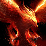 phoenix birds wallpaper icon