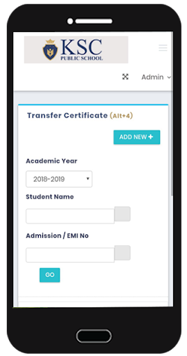 KSC Public School Screen 3