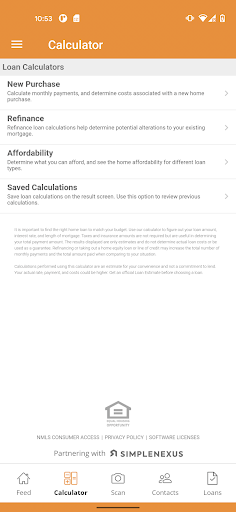 New Story Lending Screen 2
