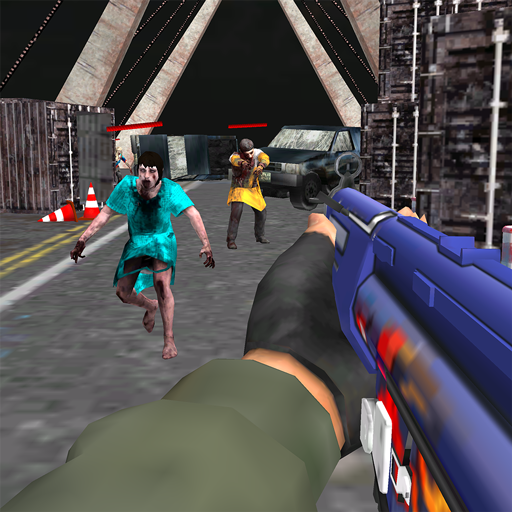 Zombie Games-FPS Shooting Game logo