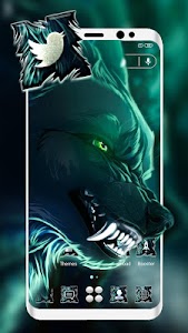 Angry Wolf Launcher Themes Unknown