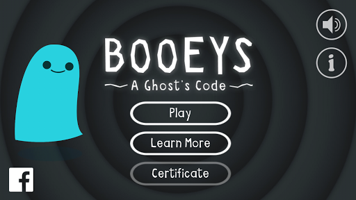 Android application Booeys: A Ghost’s Code screenshort